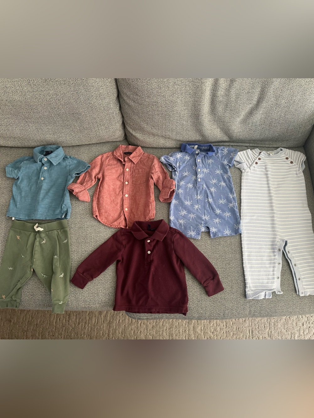 Janie and Jack Baby Boy 6-12 months (lot of 6 items)